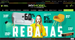 Desktop Screenshot of mymobel.com